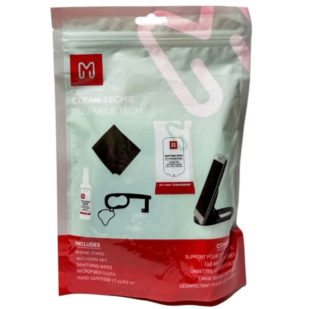 Max & Motion Clean Techie Kit - Picture 4 of 4
